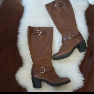 B.O.C boots brown leather size 9